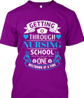 Nurse Designed Short Sleeve T-Shirt.